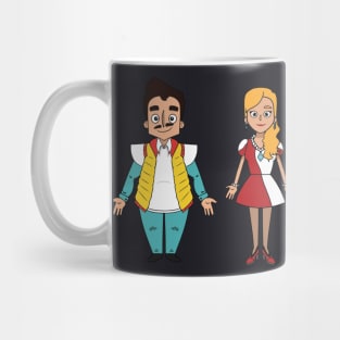 The Frankie Family Mug